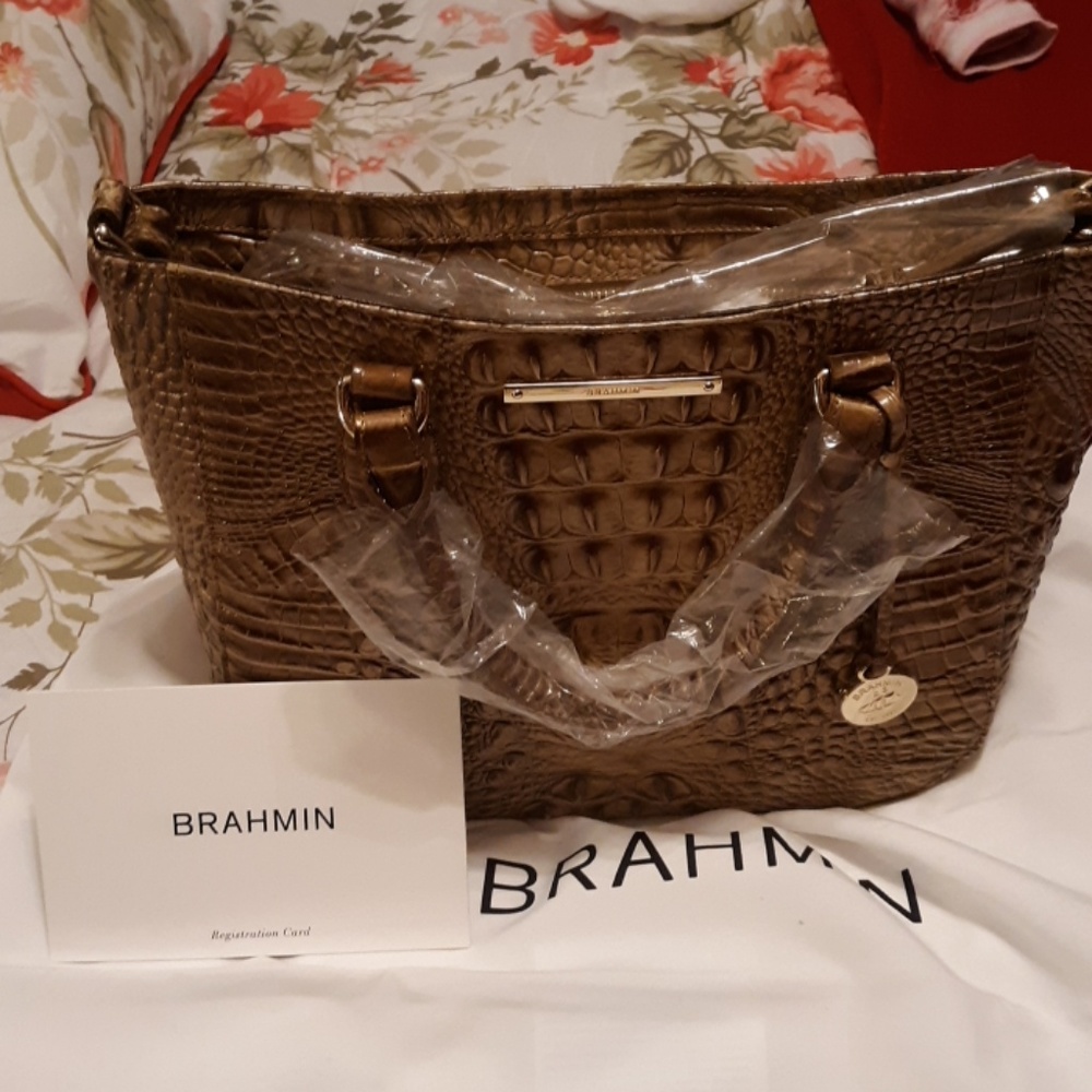 Brahmin medium handbag